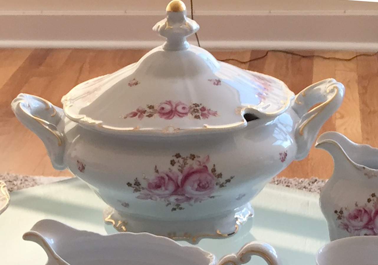 WEI106 Tureen &  Lid by Weimar-1