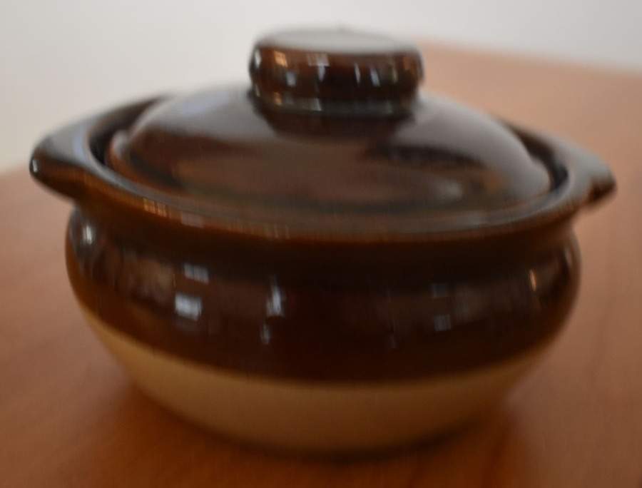 WNS4 Individual Casserole & Lid by Western Stoneware-1