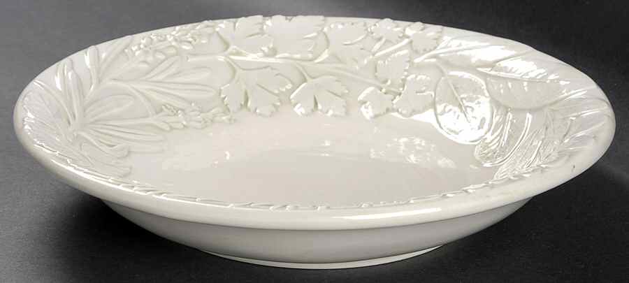 Herb 9" Individual Pasta Bowl by Williams-Sonoma-1