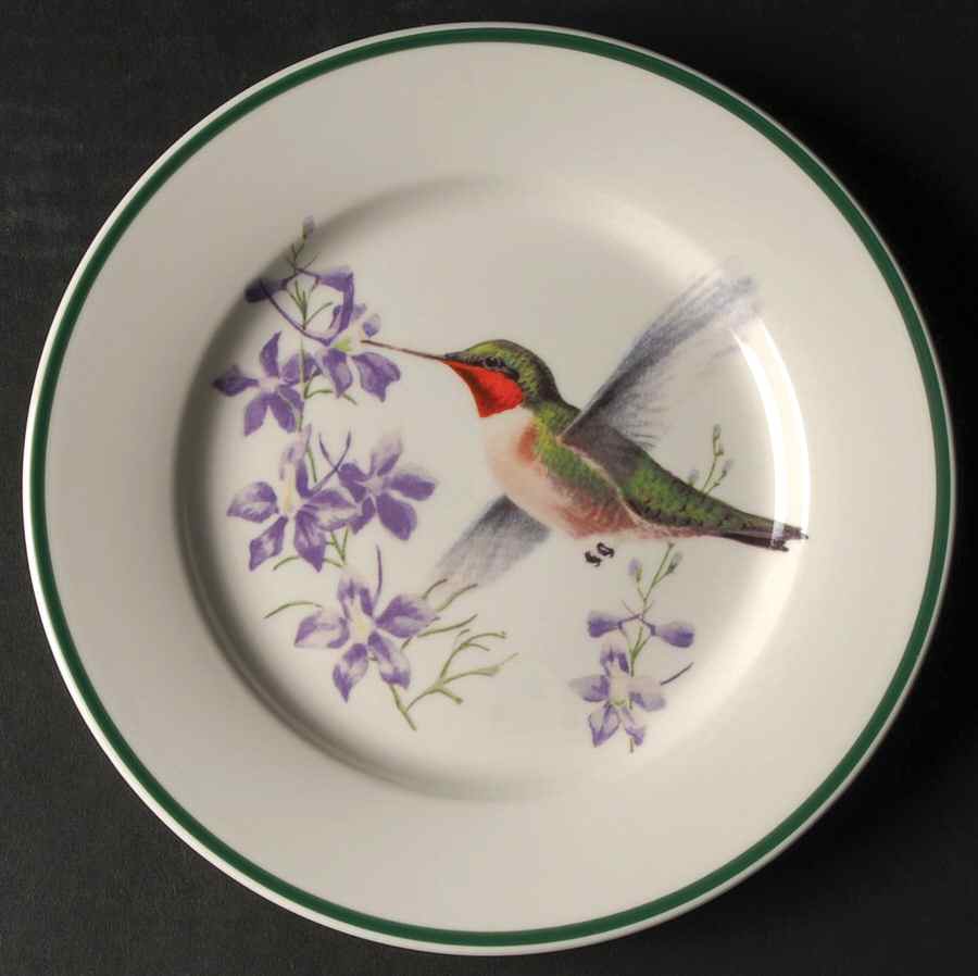 WFE13 Salad Plate by National Wildlife Federation-1