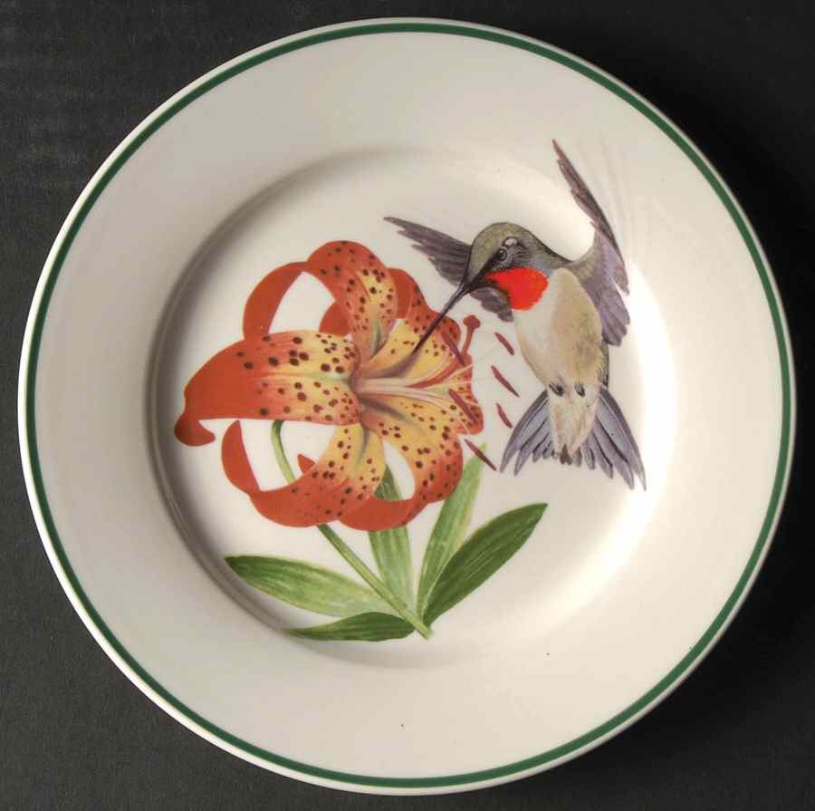WFE13 Salad Plate by National Wildlife Federation-1