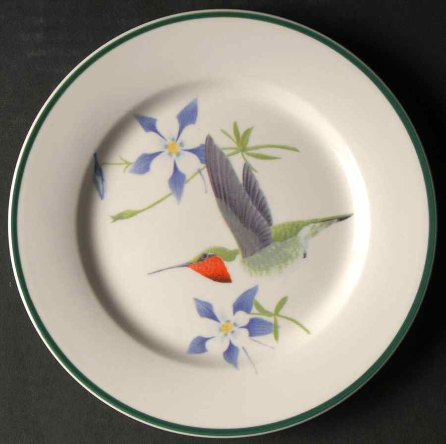 WFE13 Salad Plate by National Wildlife Federation-1
