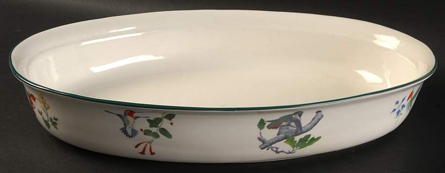 WFE13 12'' Oval Baker by National Wildlife Federation-1