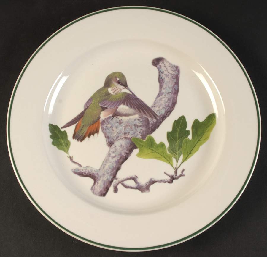 WFE13 12" Chop Plate (Round Platter) by National Wildlife Federation-1