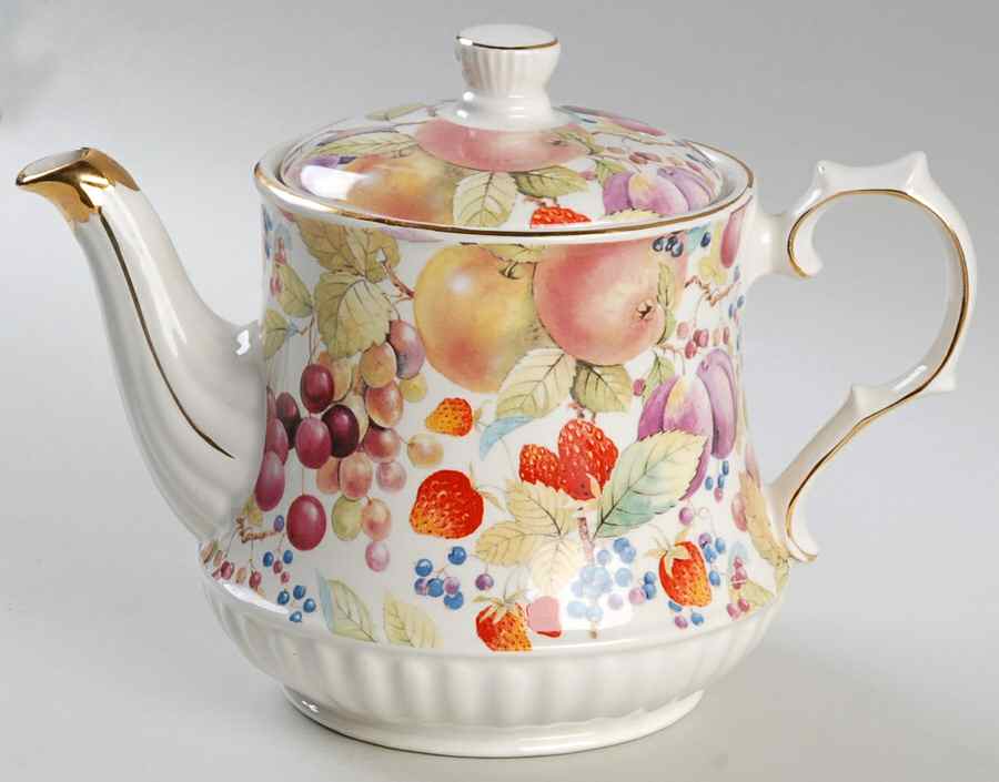 WID28 Teapot & Lid by Windsor (England)-1