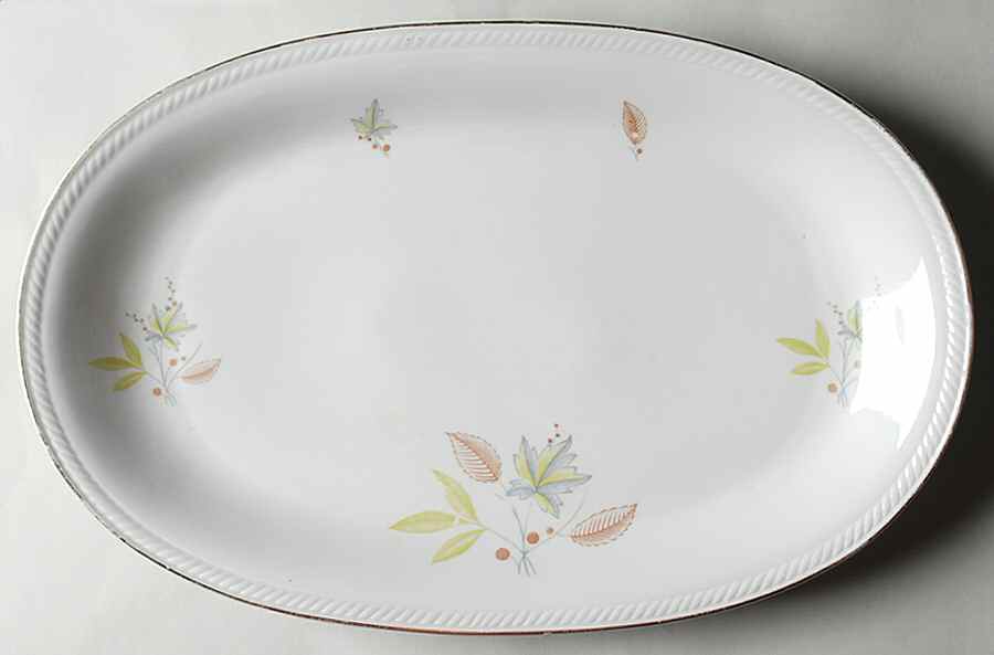 WIG1156 15" Oval Serving Platter by Winterling - Bavaria-1