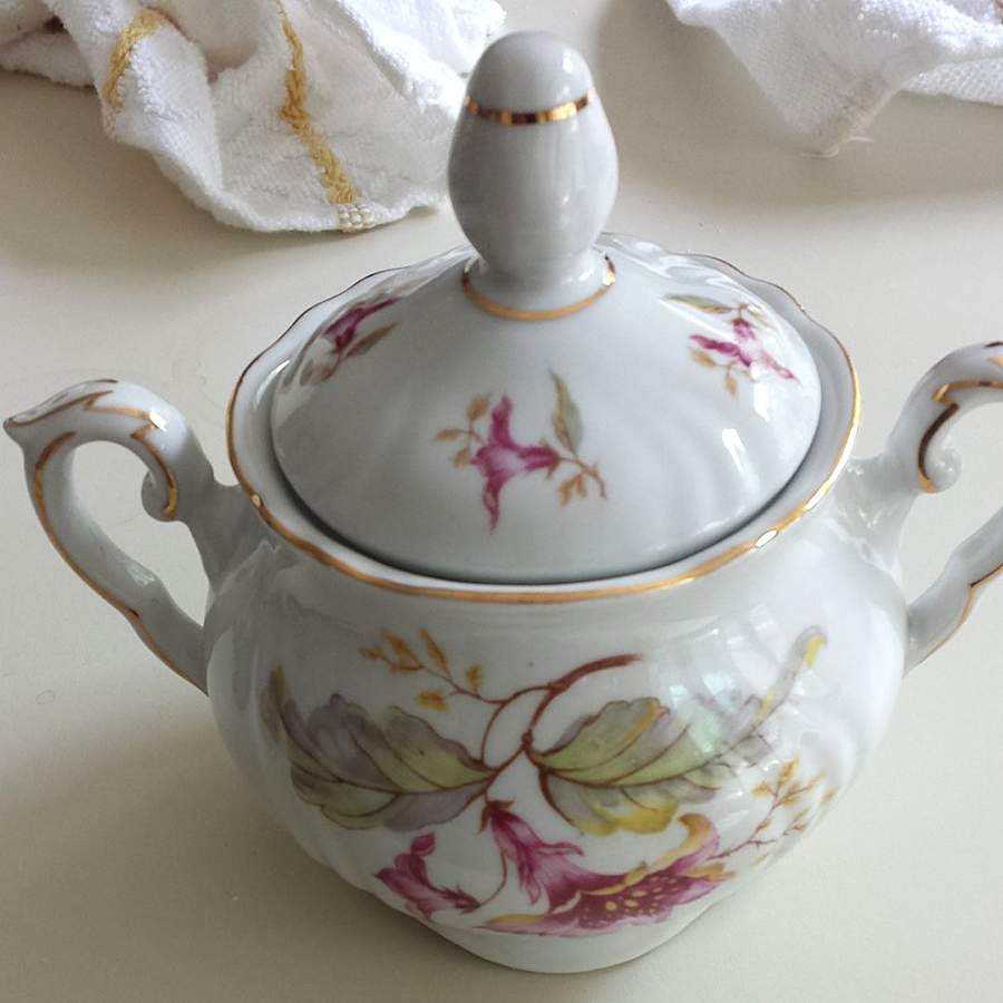 WIG1157 Sugar Bowl & Lid by Winterling - Bavaria-1