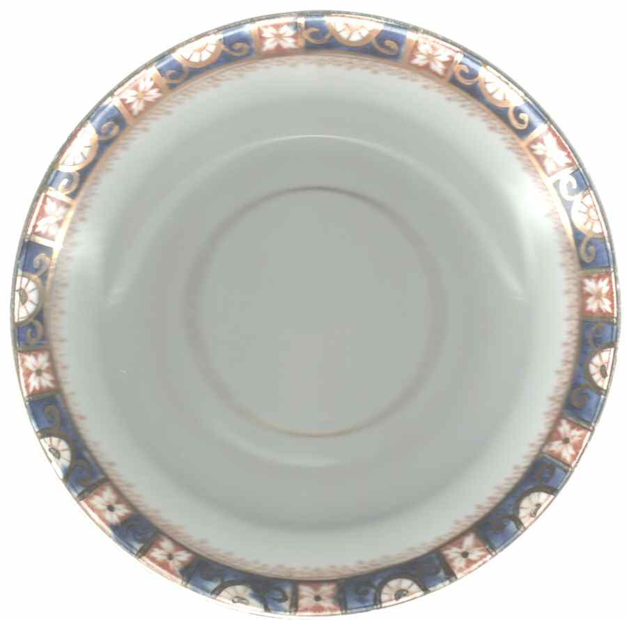 4253 Saucer by Wellington (England)-1