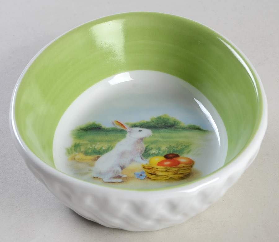 Vintage Bunny Ramekin by Williams-Sonoma-1