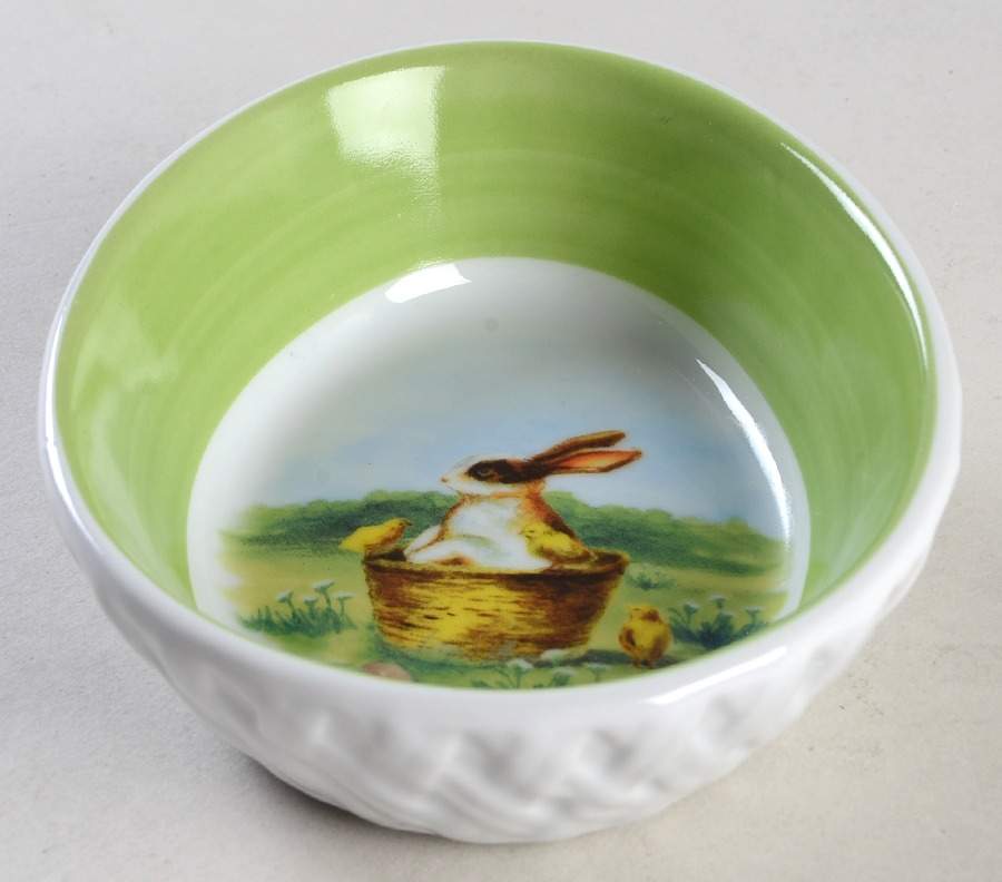 Vintage Bunny Ramekin by Williams-Sonoma-1