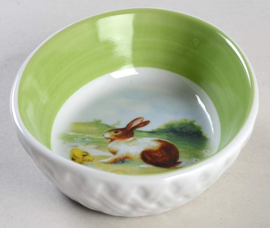 Vintage Bunny Ramekin by Williams-Sonoma-1