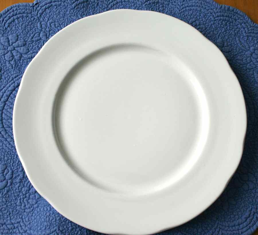 WSO103 Dinner Plate by Williams-Sonoma-1