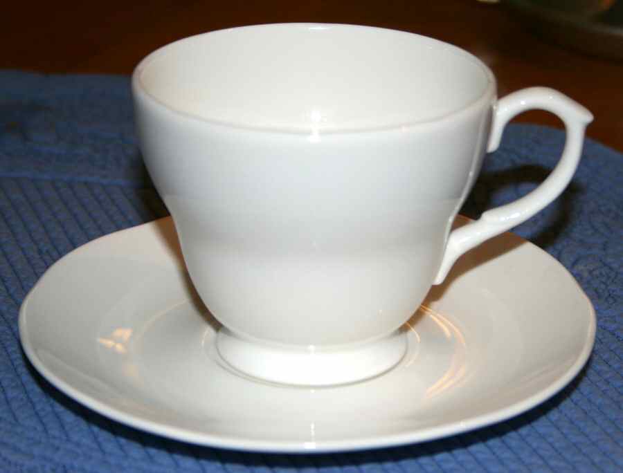 WSO103 Footed Cup & Saucer Set by Williams-Sonoma-1