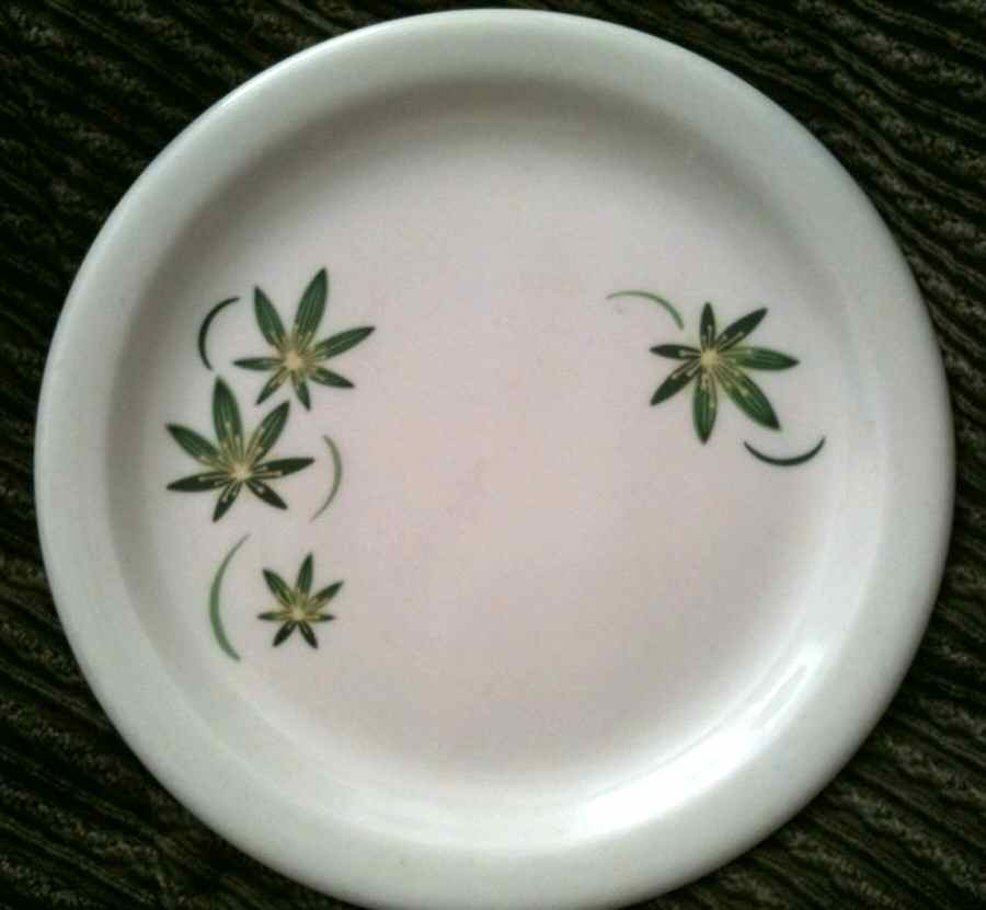 WAL25 Dinner Plate by Wallace (American)-1