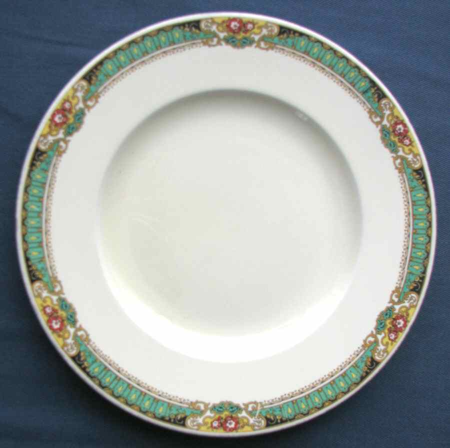 WOO190 Dinner Plate by Wood & Sons-1