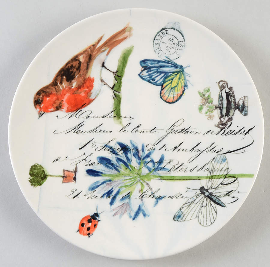 Spring Garden Salad/Dessert Plate by Williams-Sonoma-1