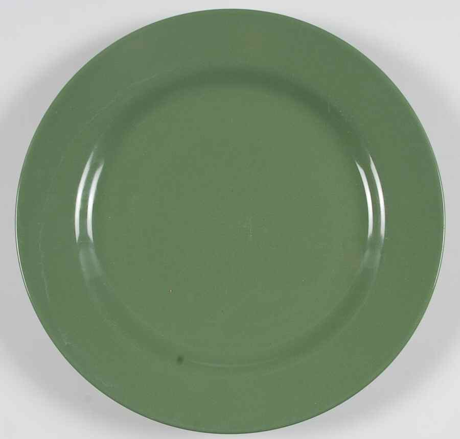 Lifestyle Medium Green Dinner Plate by Waechtersbach-1
