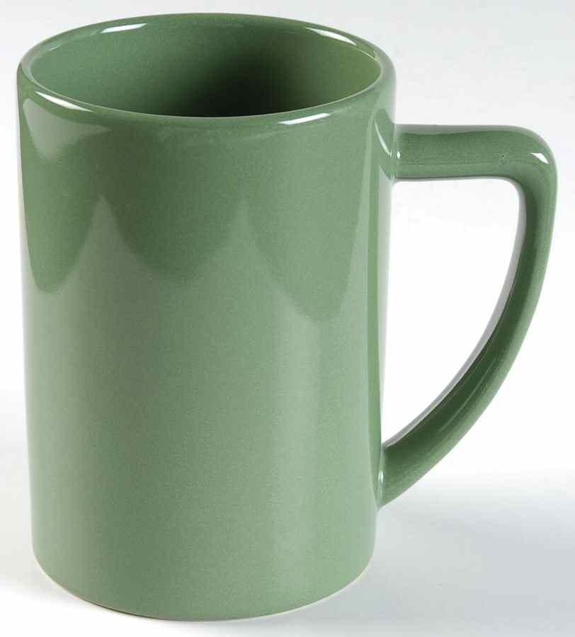 Lifestyle Medium Green Mug by Waechtersbach-1