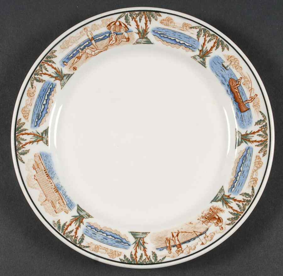 WAR209 Dessert/Pie Plate by Warwick-1