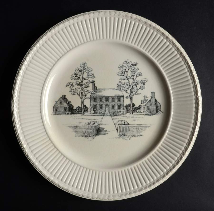 Kenmore Dinner Plate by Wedgwood-1