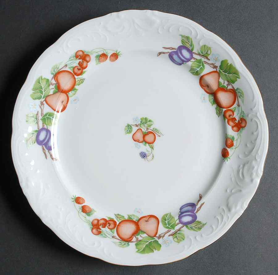 WAV78 Dinner Plate by Wawel-1