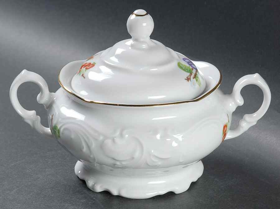 WAV78 Sugar Bowl & Lid by Wawel-1