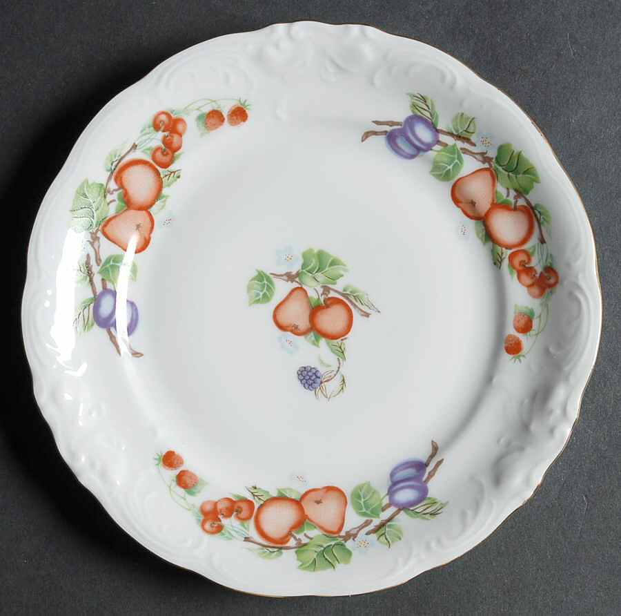 WAV78 Bread & Butter Plate by Wawel-1