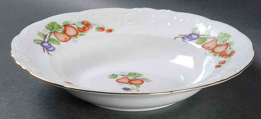 WAV78 Rim Soup Bowl by Wawel-1