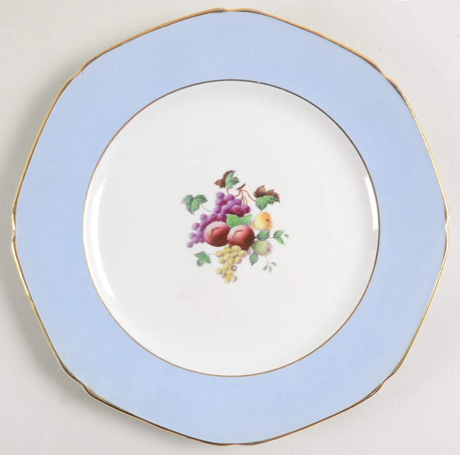 Fruit Luncheon Plate by F Winkle-1