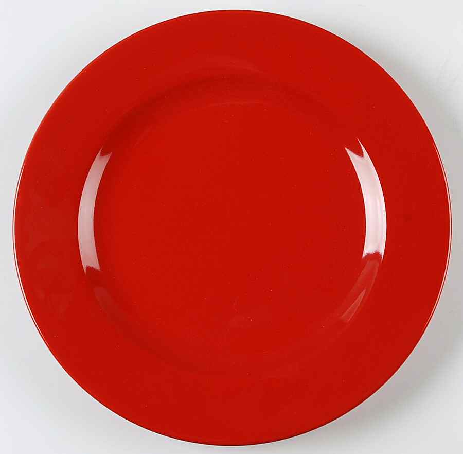 Fun Factory Red (China) Dinner Plate by Waechtersbach-1