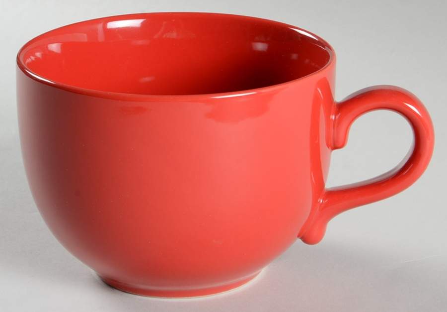 Fun Factory Red (China) Jumbo Cup by Waechtersbach-1