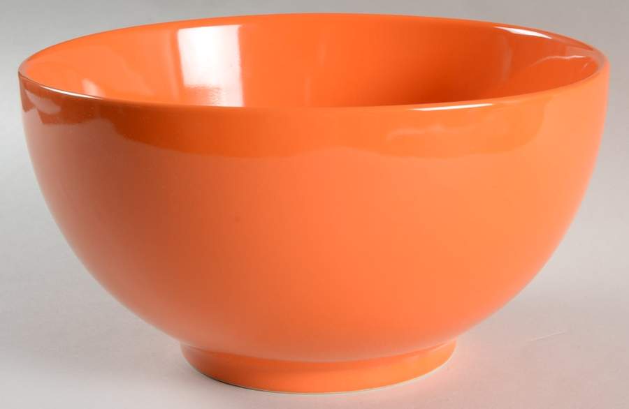 Fun Factory Orange (China) 9" Round Serving Bowl by Waechtersbach-1