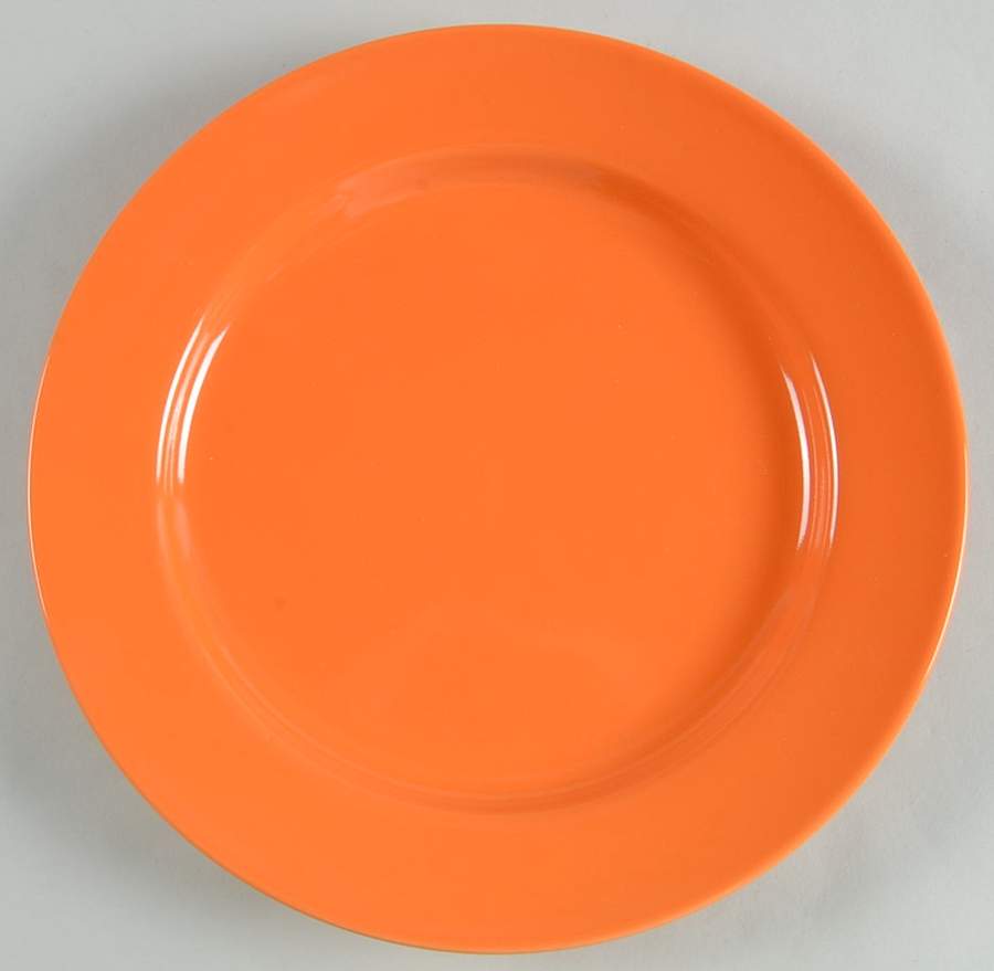 Fun Factory Orange (China) Salad Plate by Waechtersbach-1