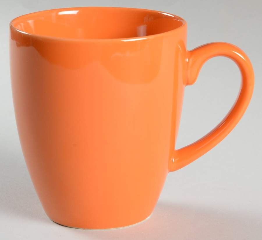 Fun Factory Orange (China) Latte Mug by Waechtersbach-1