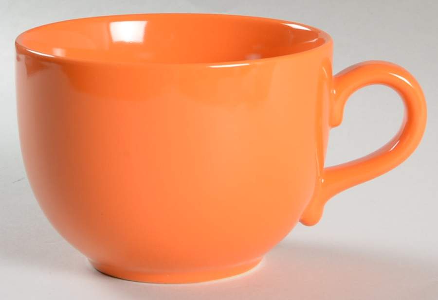 Fun Factory Orange (China) Jumbo Cup by Waechtersbach-1