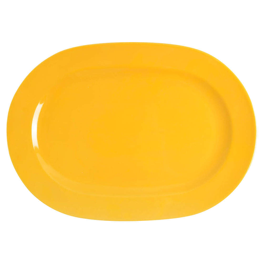 Fun Factory Buttercup (China) 13" Oval Serving Platter by Waechtersbach-1