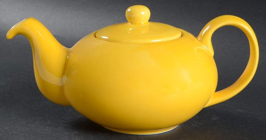 Fun Factory Buttercup (China) Teapot & Lid by Waechtersbach-1