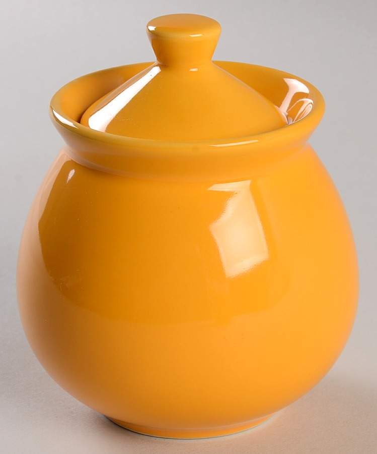 Fun Factory Buttercup (China) Sugar Bowl & Lid by Waechtersbach-1