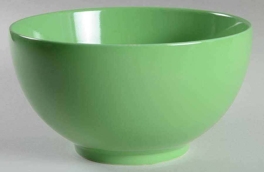 Fun Factory Green Apple (China) 9" Round Serving Bowl by Waechtersbach-1