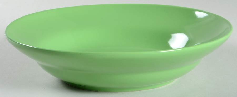 Fun Factory Green Apple (China) Rim Soup Bowl by Waechtersbach-1