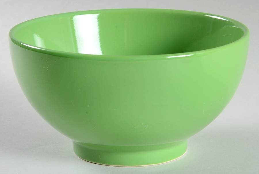 Fun Factory Green Apple (China) Soup/Cereal Bowl by Waechtersbach-1