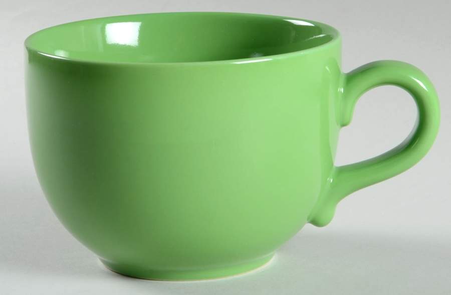 Fun Factory Green Apple (China) Jumbo Cup by Waechtersbach-1