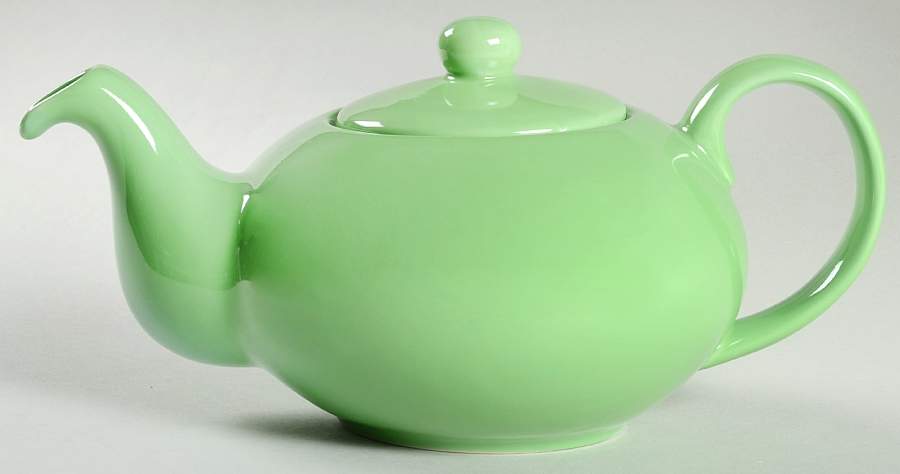 Fun Factory Green Apple (China) Teapot & Lid by Waechtersbach-1