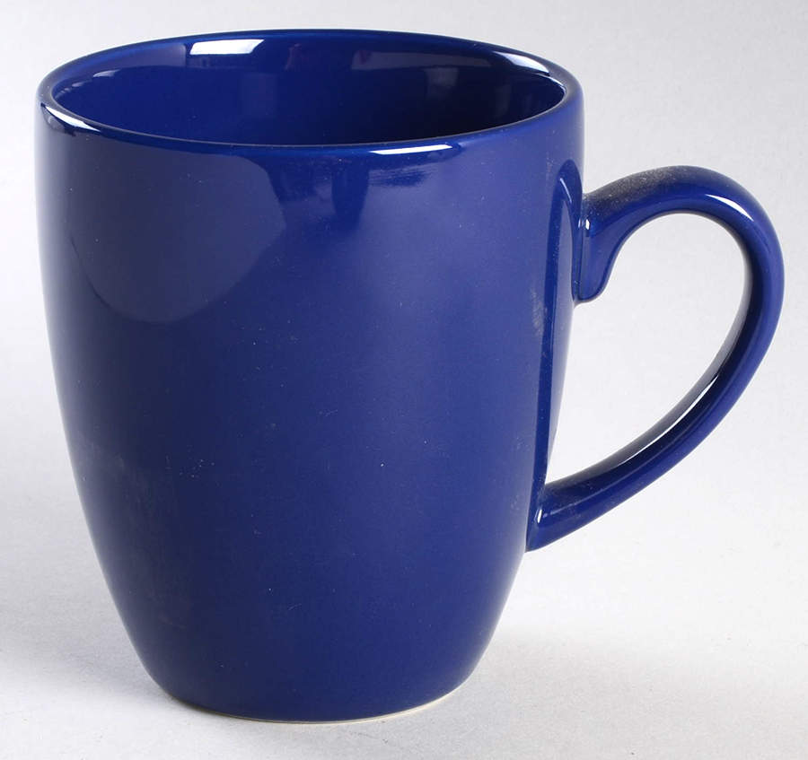 Fun Factory Royal Blue (China) Latte Mug by Waechtersbach-1