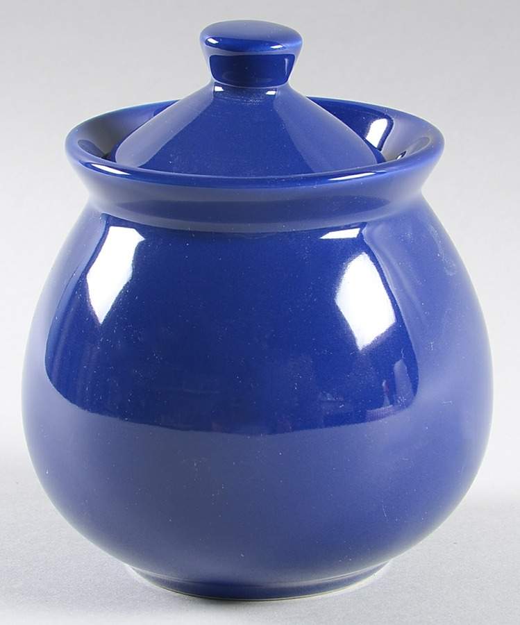 Fun Factory Royal Blue (China) Sugar Bowl & Lid by Waechtersbach-1