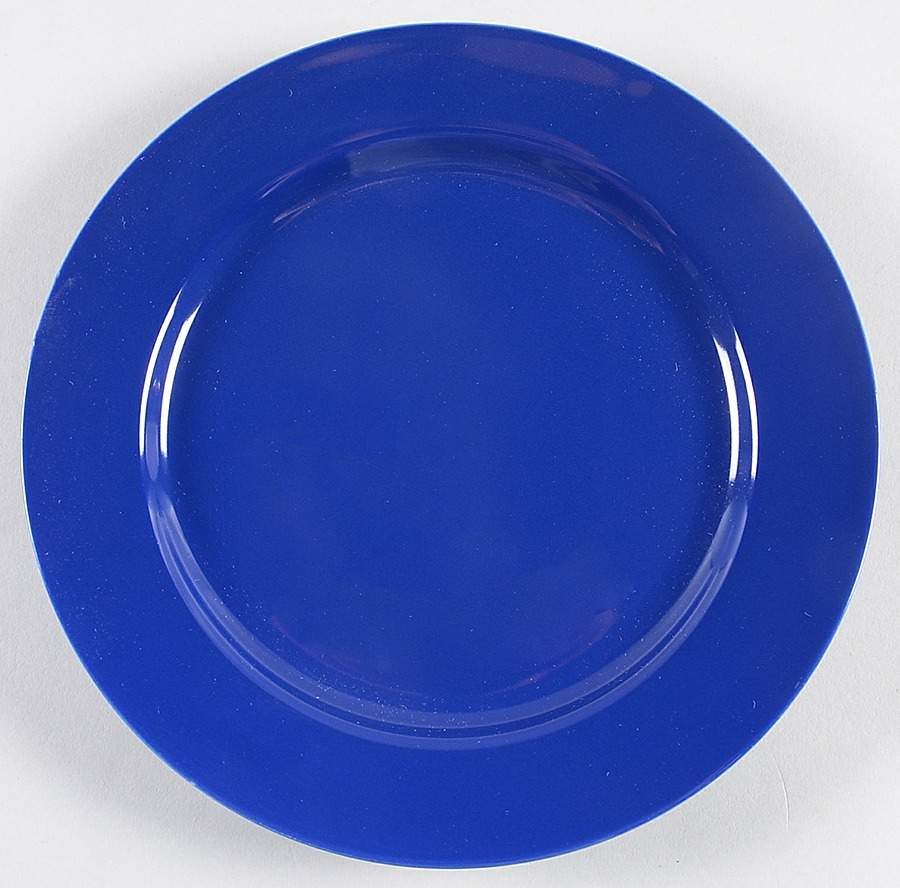 Fun Factory Royal Blue (China) Salad Plate by Waechtersbach-1