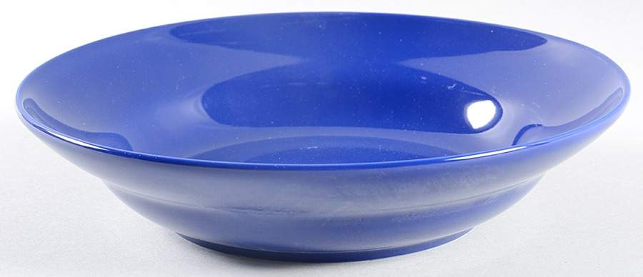 Fun Factory Royal Blue (China) Rim Soup Bowl by Waechtersbach-1