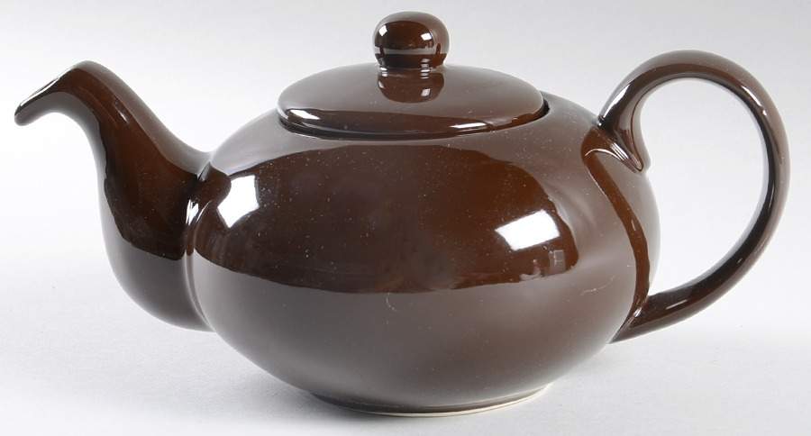 Fun Factory Chocolate (China) Teapot & Lid by Waechtersbach-1