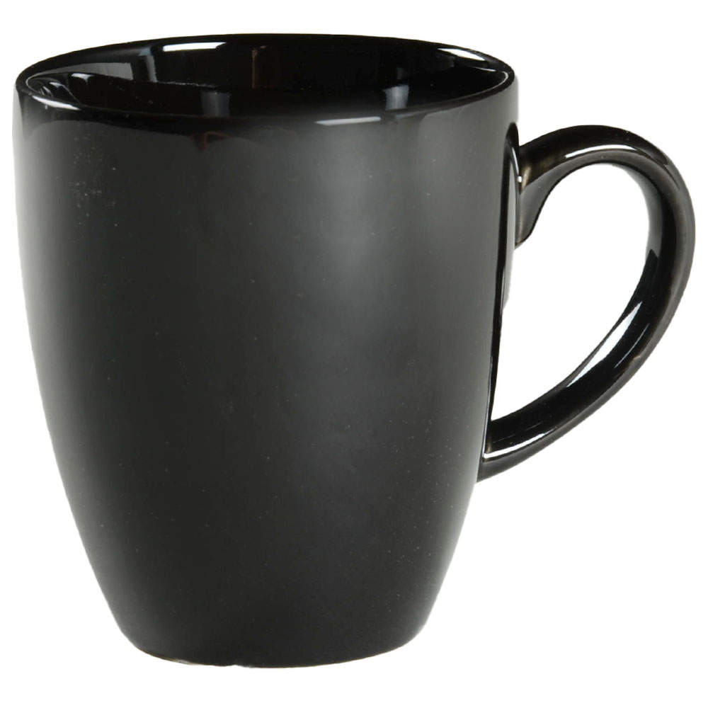 Fun Factory Black (China) Latte Mug by Waechtersbach-1