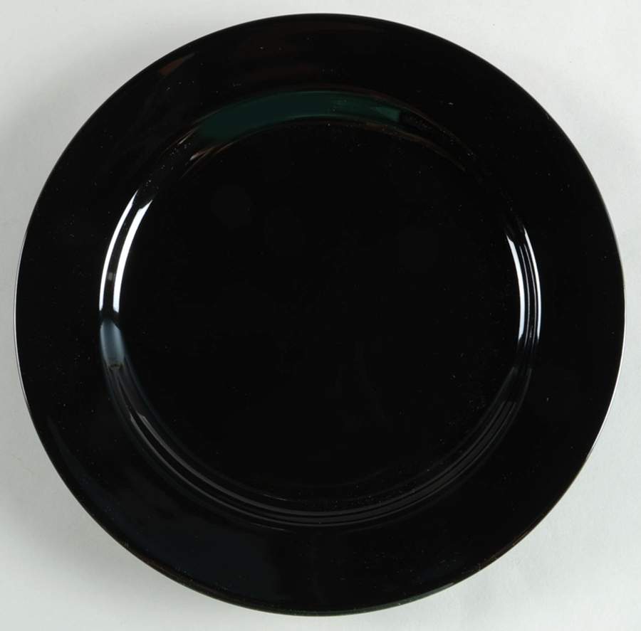 Fun Factory Black (China) Salad Plate by Waechtersbach-1